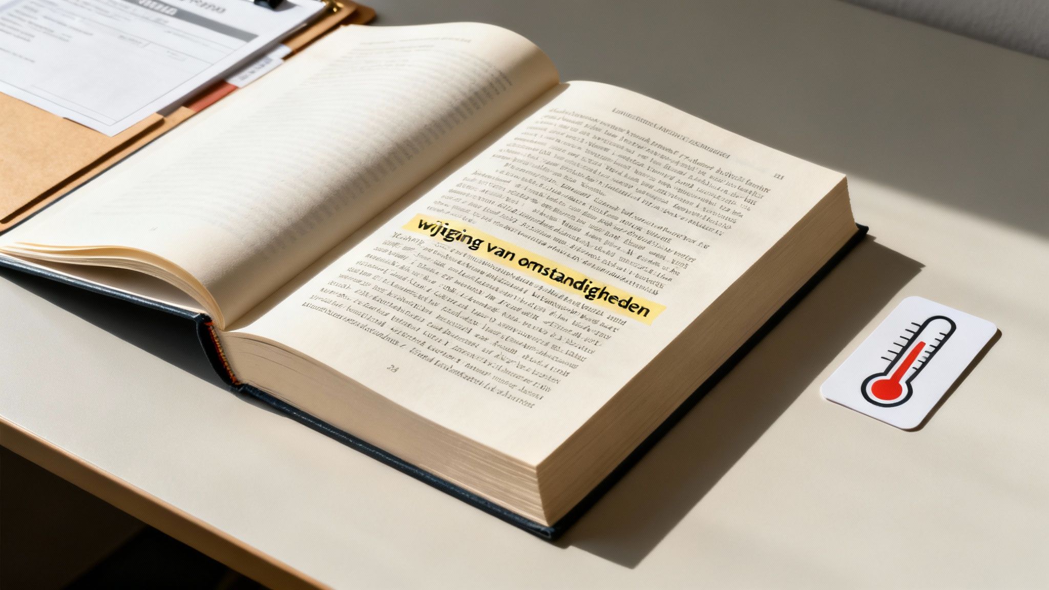 A judge's gavel resting on a law book, symbolising legal proceedings.