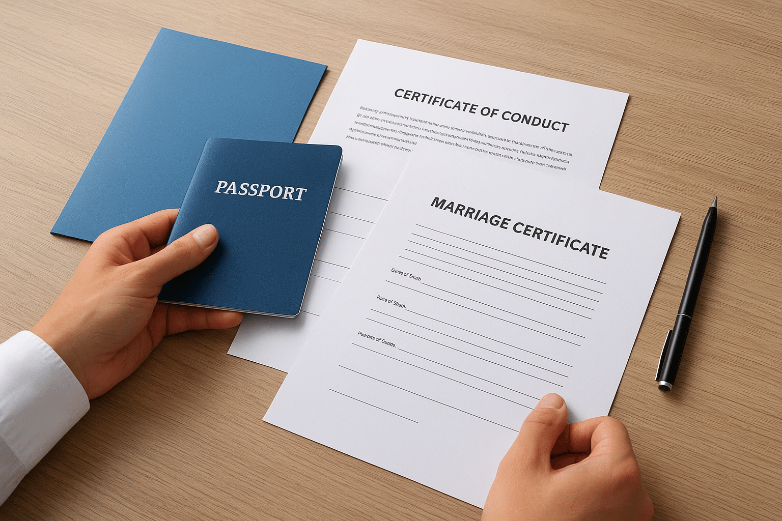 Core documents every applicant needs