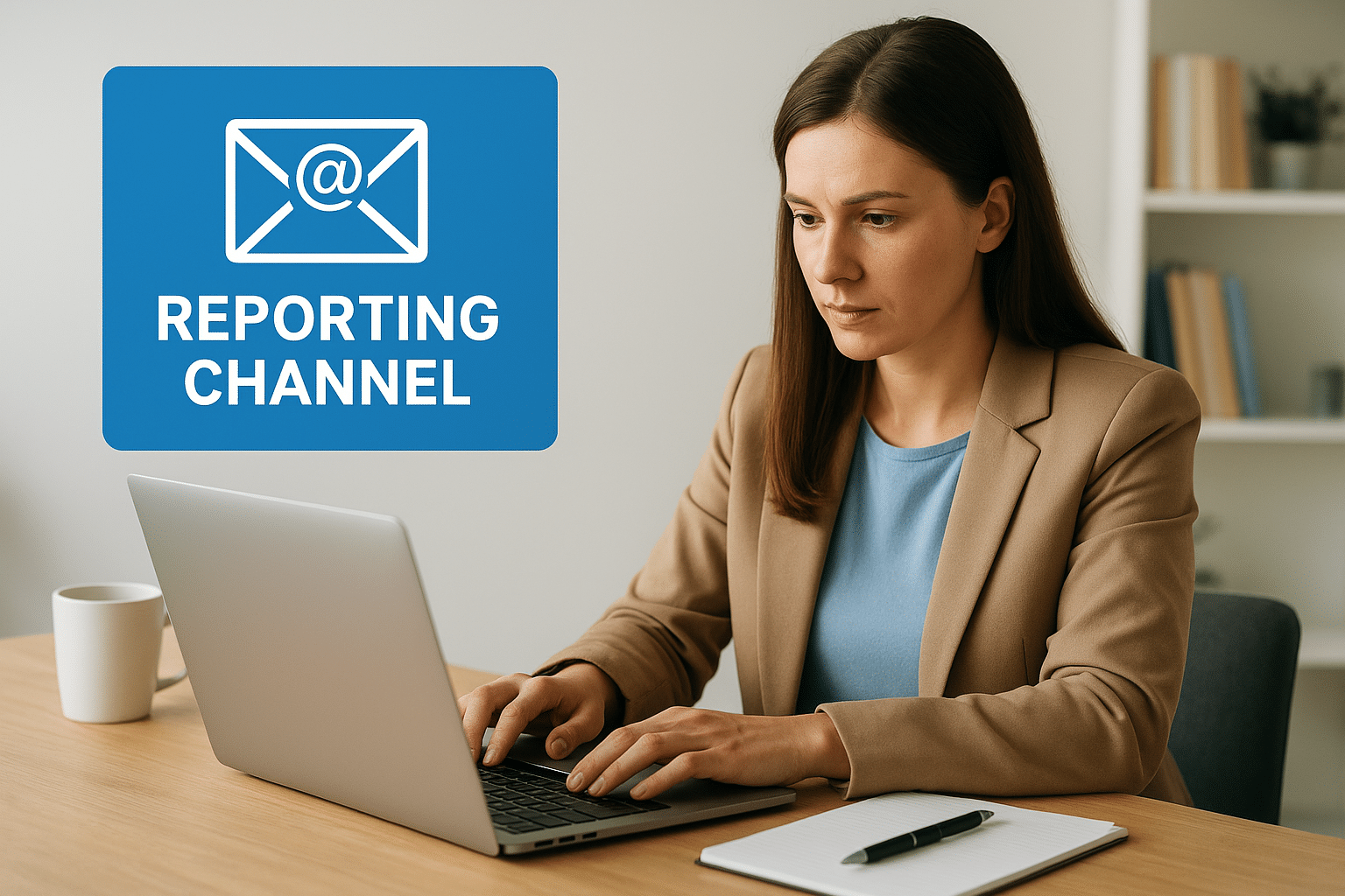 Create a dedicated reporting channel