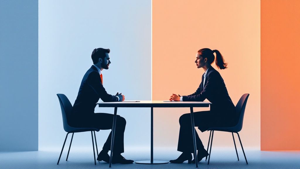 Shareholders in a Dutch company discussing a dispute