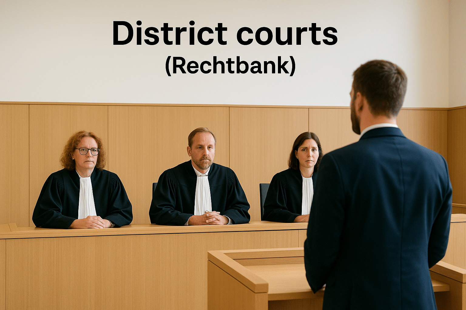 District courts (Rechtbank)