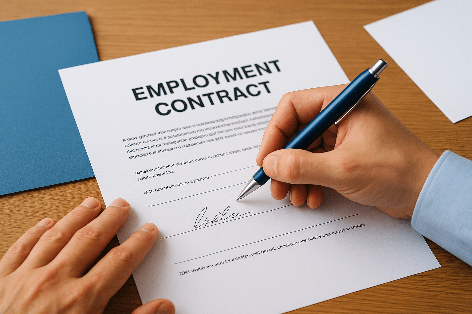 Employment contract requirements