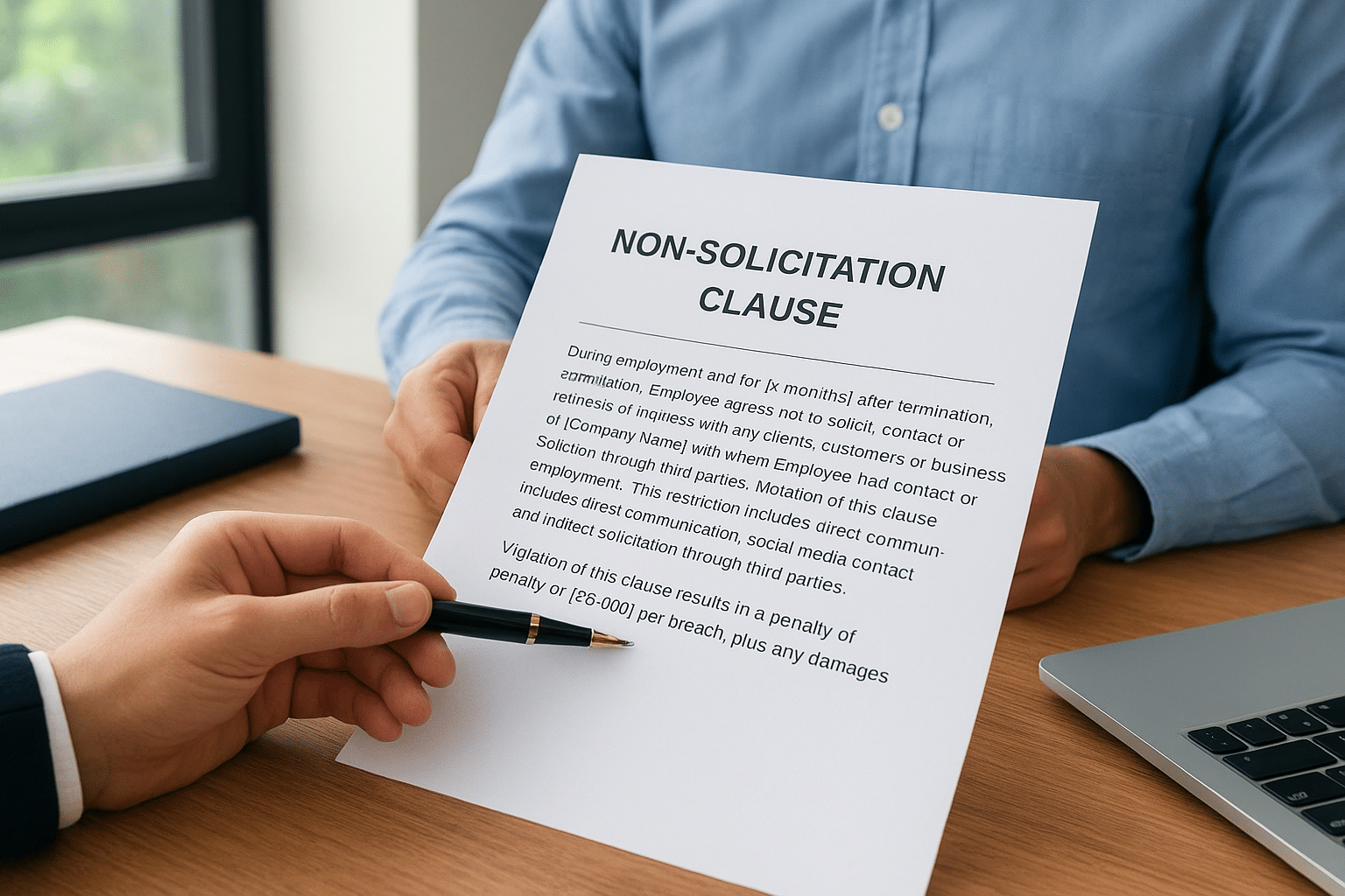 Employment contract template