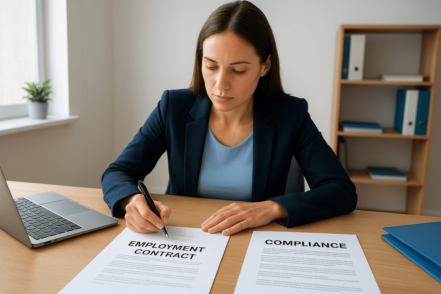 Employment contracts and hiring requirements