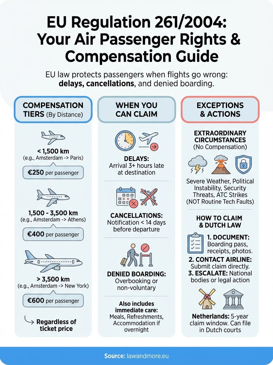 eu regulation 261/2004 infographic