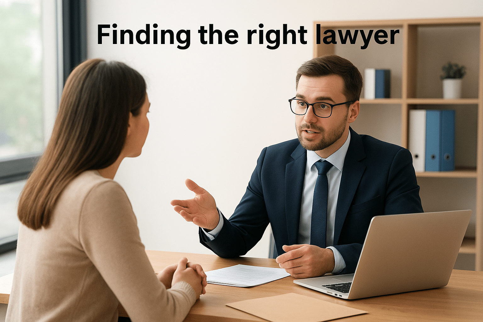 Finding the right lawyer