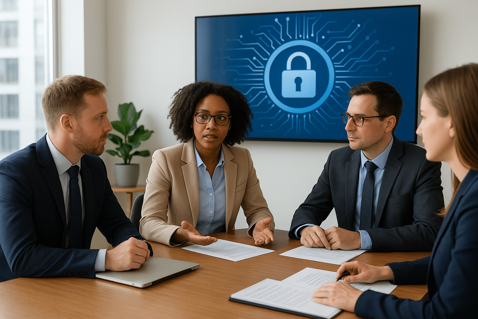 Govern the use of AI and automated decision making
