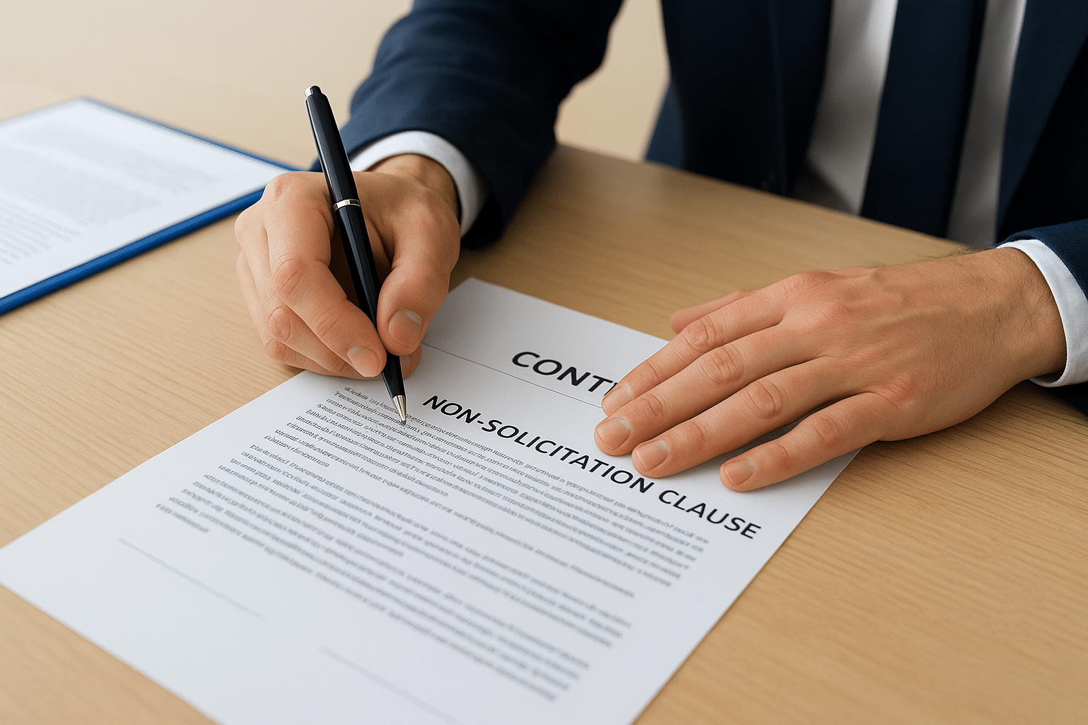In commercial agreements