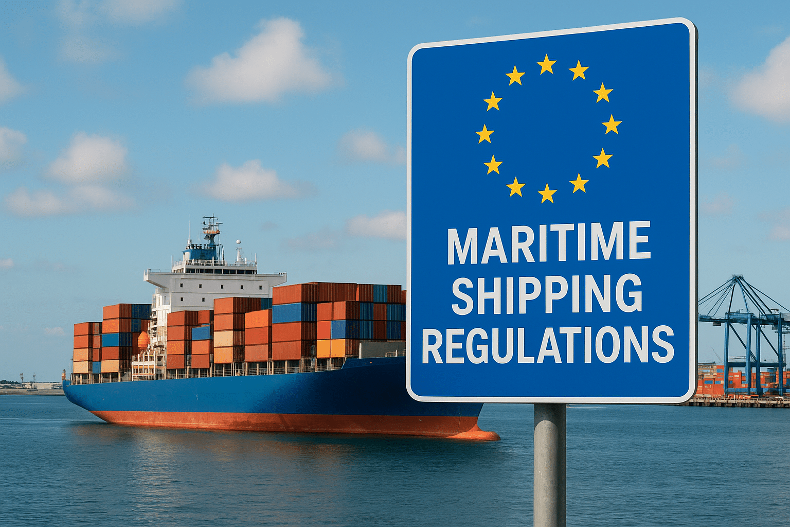 Key EU rules that affect maritime shipping