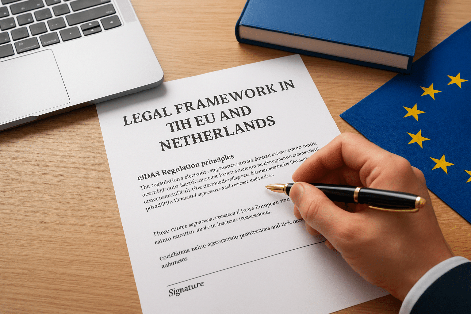 Legal framework in the EU and Netherlands