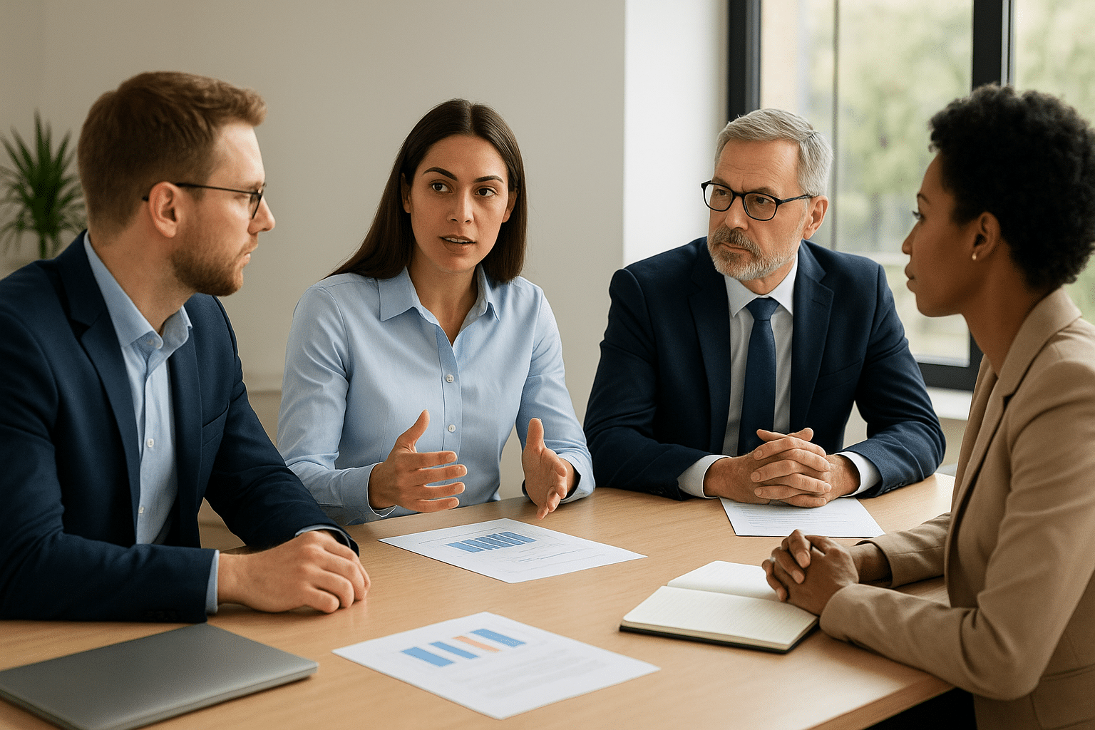 Map your key shareholders and stakeholder groups