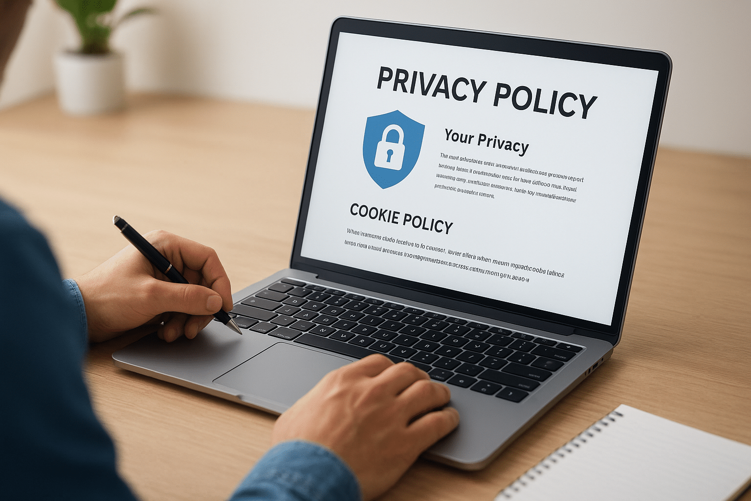 Privacy and cookie policies