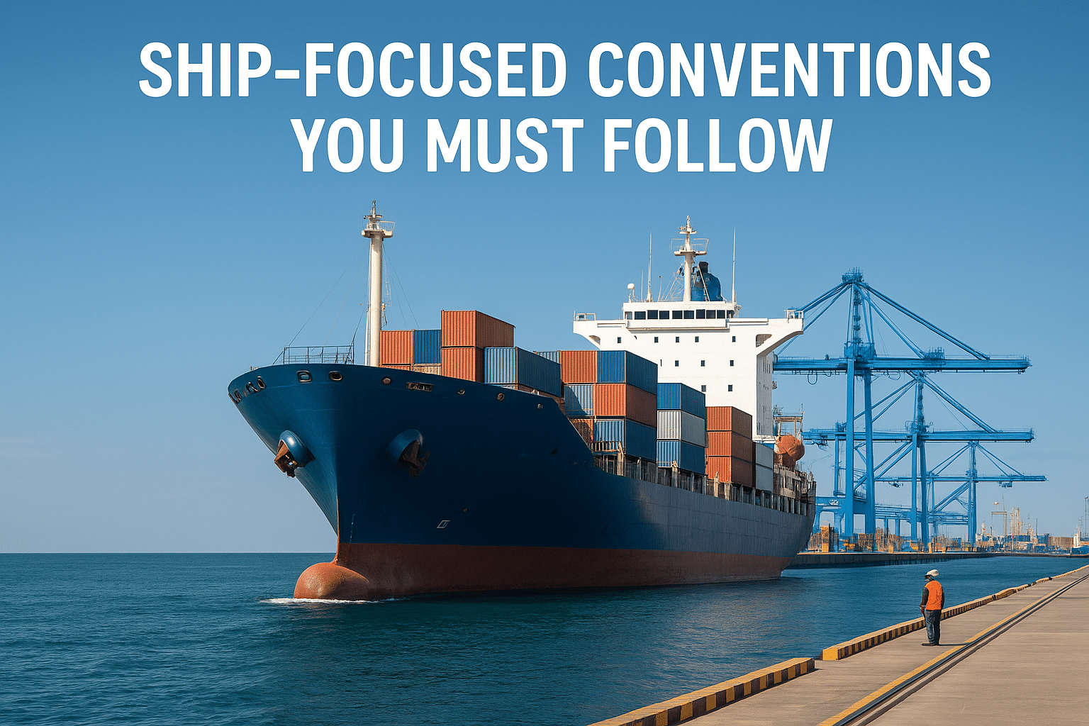 Ship-focused conventions you must follow