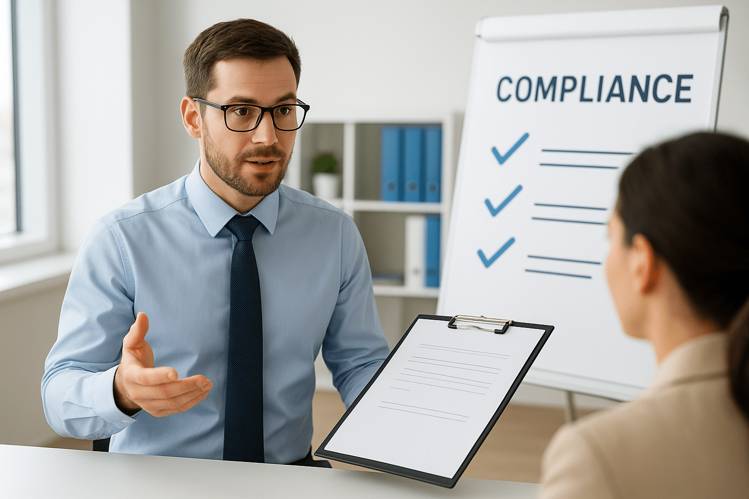 Start with a compliance audit