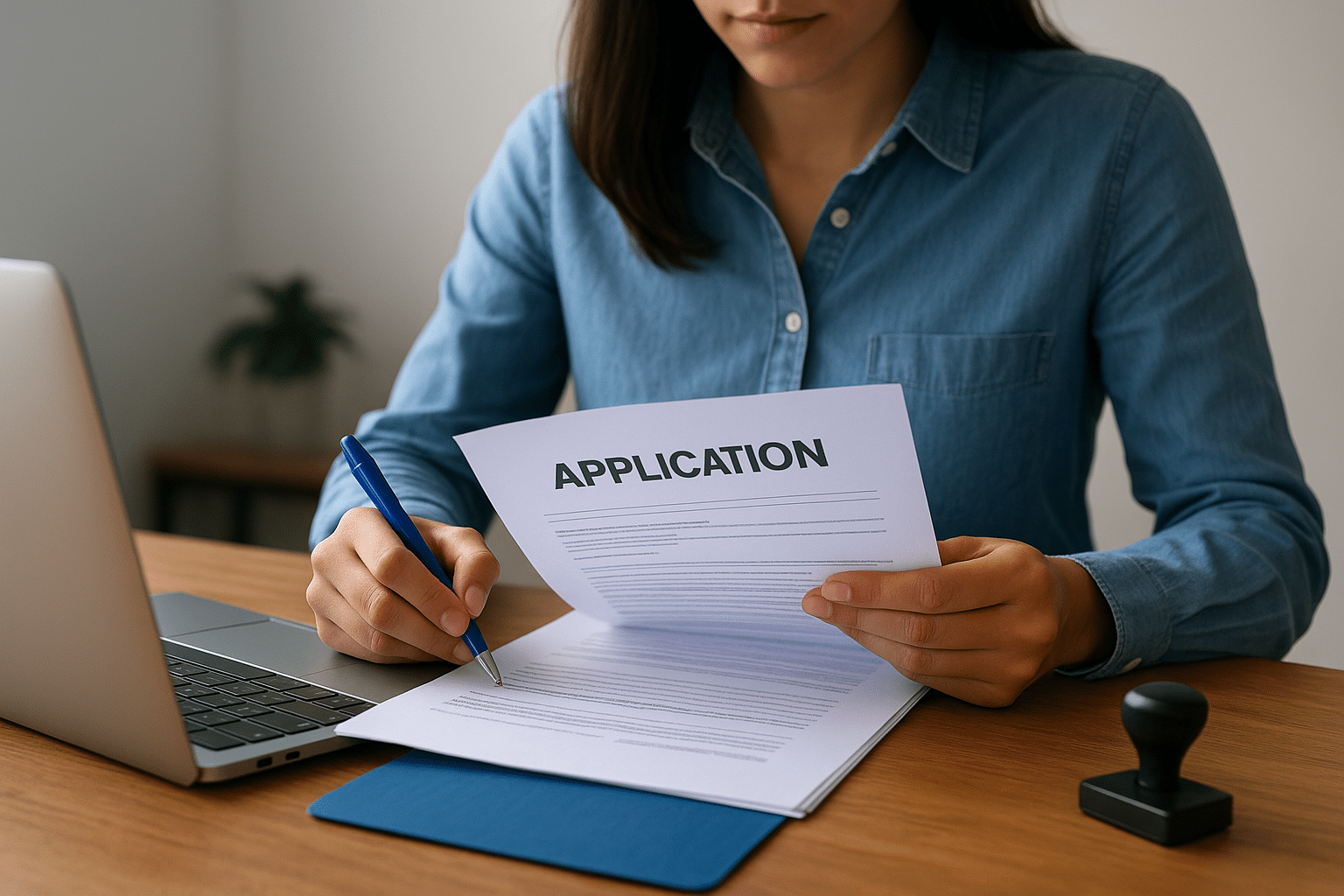 Step 3. File your application correctly