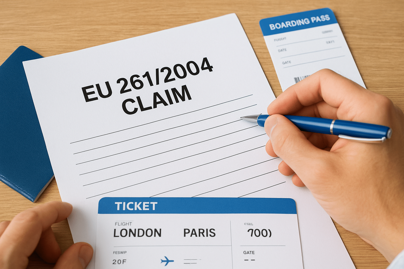 Submitting your claim to the airline