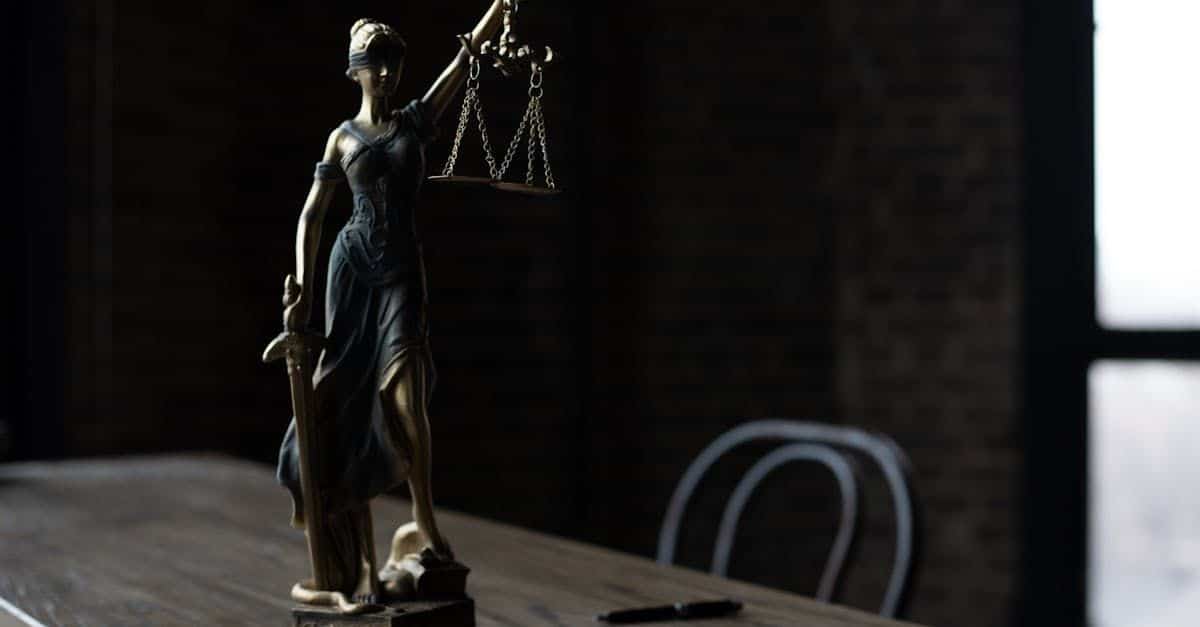 Dutch judges and lawyers in courtroom session