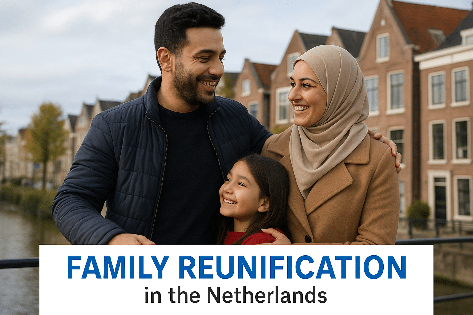 What is family reunification in the Netherlands