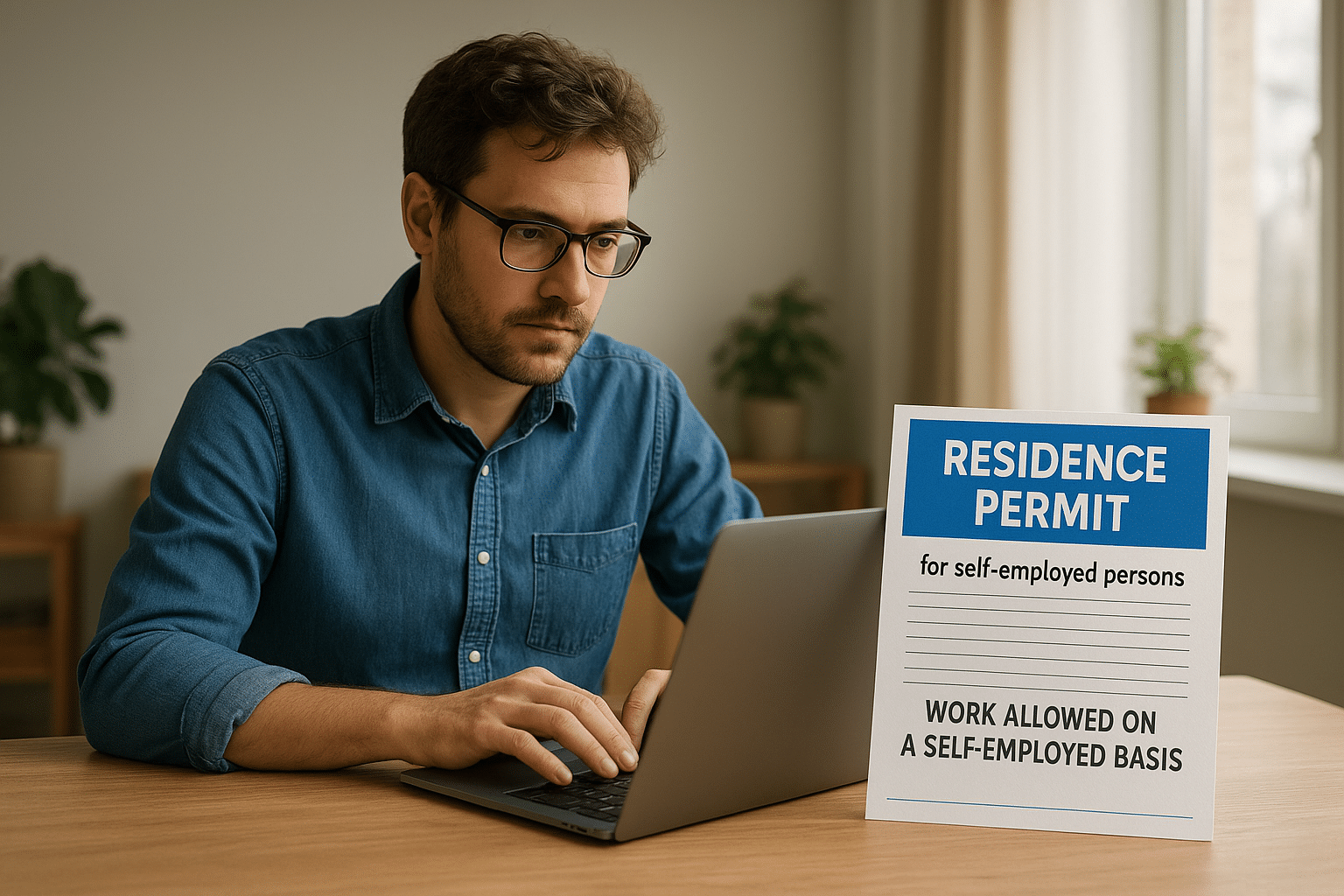What the Dutch self-employment visa is