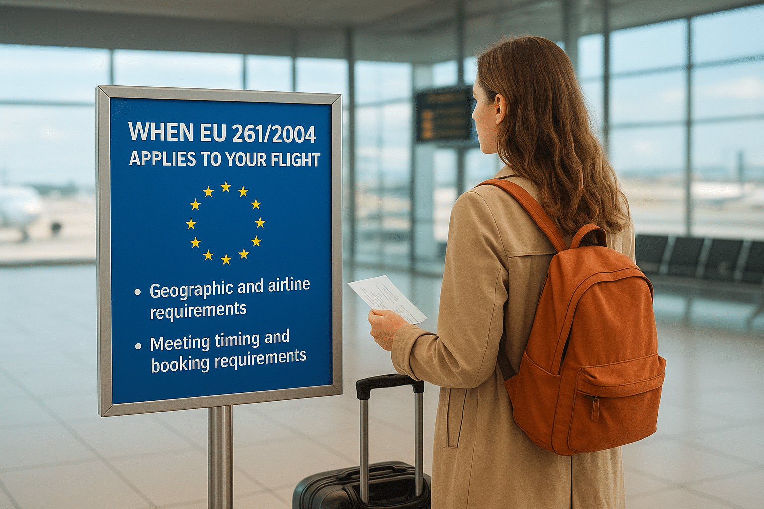 When EU 261/2004 applies to your flight