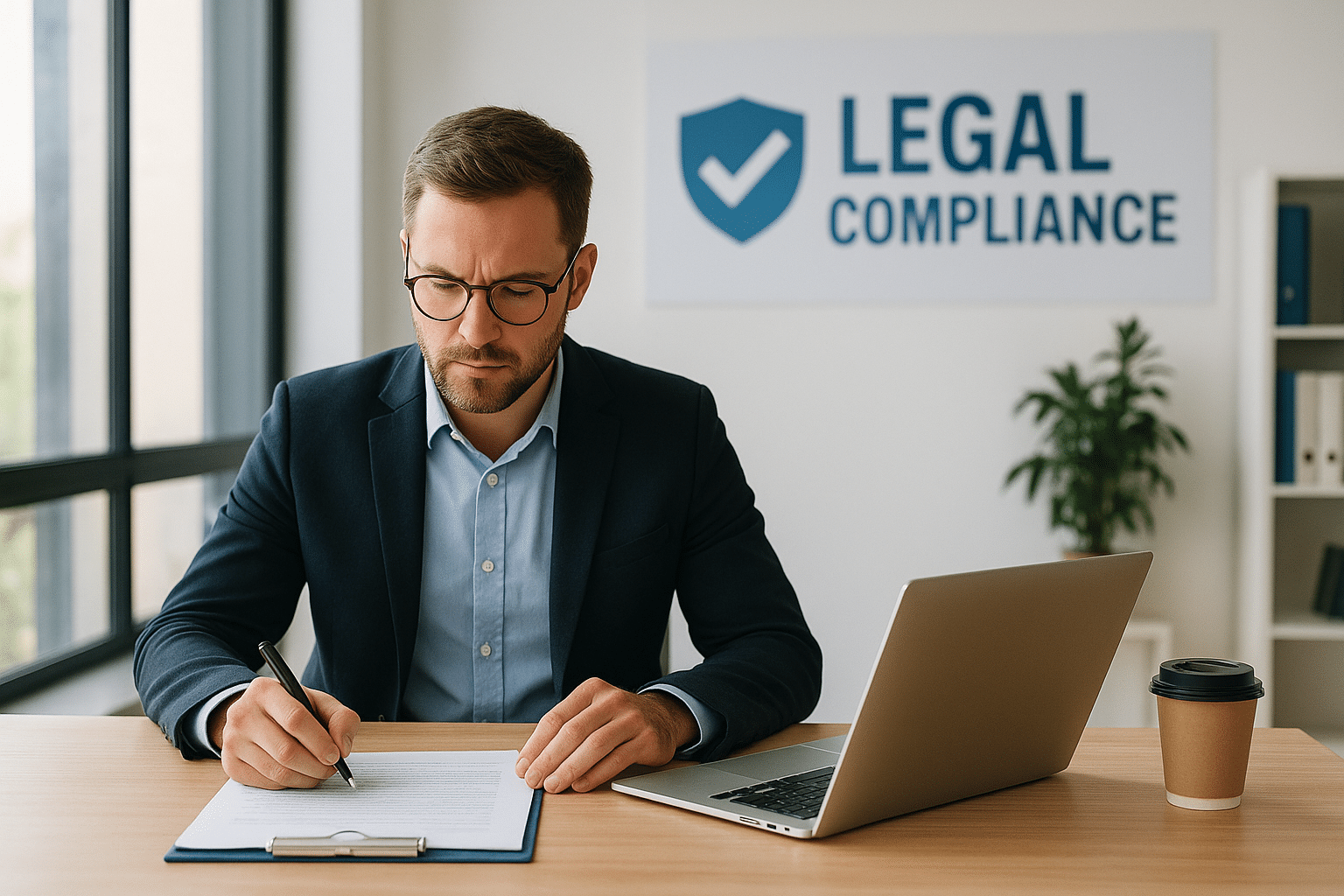 Why legal compliance should be a priority