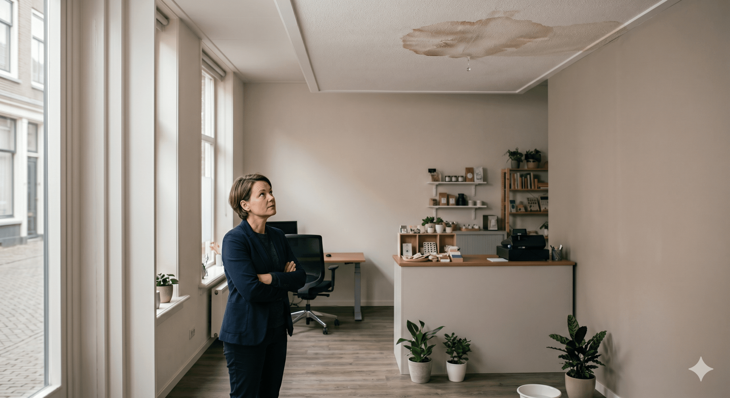 Defects commercial premises: maintenance and rent reduction