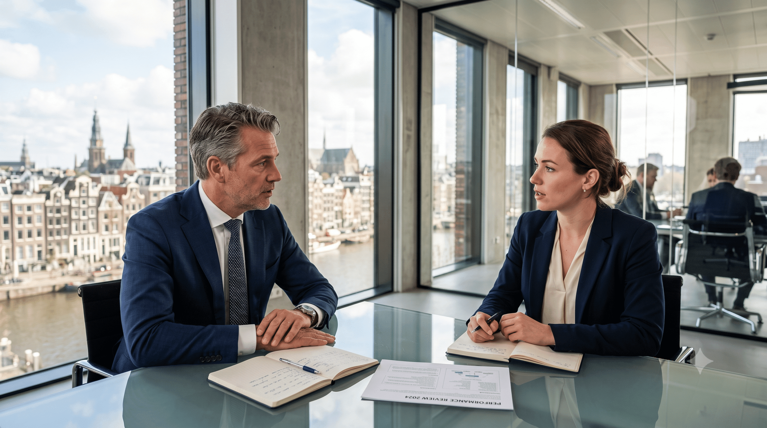 Performance review as basis for a dismissal file for underperformance
