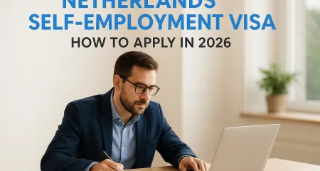 Niederländisches Visum für Selbstständige: So beantragen Sie es im Jahr 2026