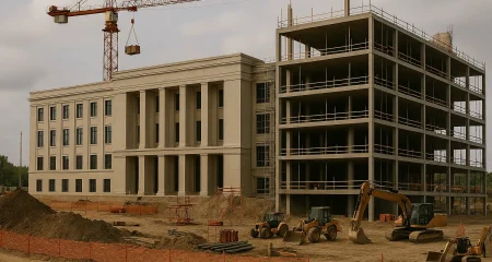 construction work