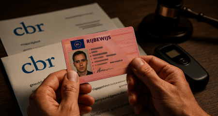 Driver's license and documents