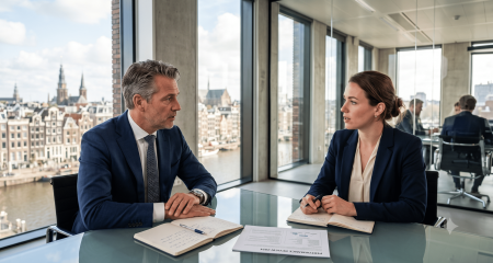 Performance review as basis for a dismissal file for underperformance