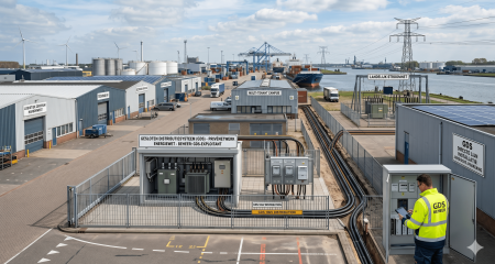 closed distribution system