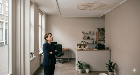 Defects commercial premises: maintenance and rent reduction