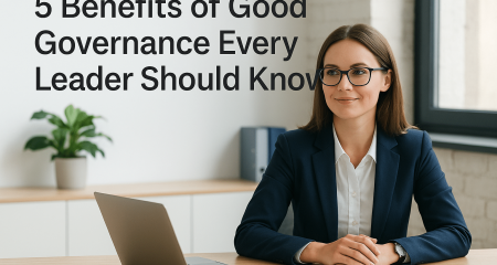 5 prednosti dobrega upravljanja, ki bi jih moral poznati vsak vodja