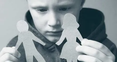 divorce with children image