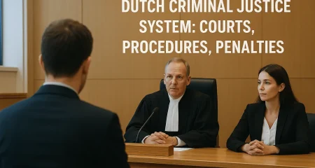 Dutch Criminal Justice System: Courts, Procedures, Penalties
