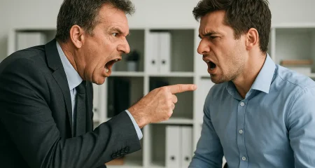employer-employee dispute