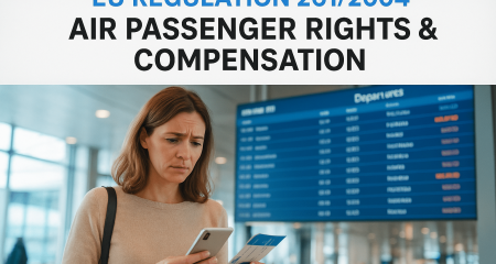 Uredba EU 261/2004: Pravice in odškodnine letalskih potnikov