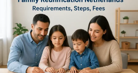 Family Reunification Netherlands: Requirements, Steps, Fees