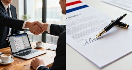 From informal agreements to enforceable rights business deal