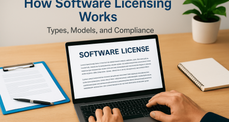 Kako deluje licenciranje programske opreme: vrste, modeli in skladnost