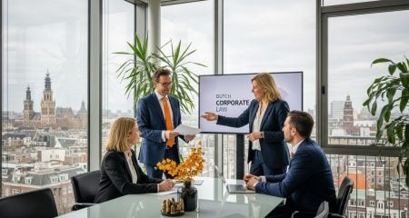 Dutch corporate law, modern office