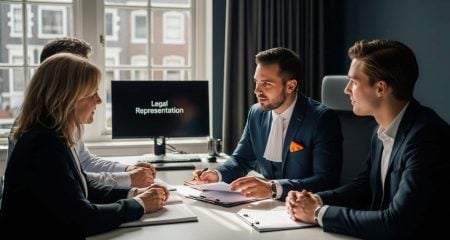 legal representation consultation
