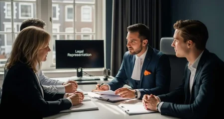 legal representation consultation