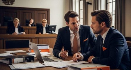 Dutch courtroom legal fees