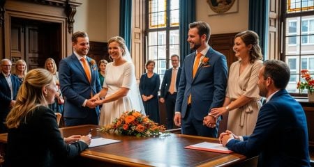 marriage laws Netherlands couples ceremony