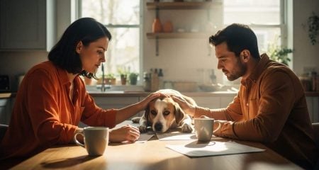divorce dog custody family