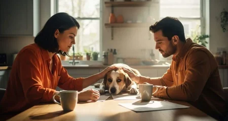 divorce dog custody family