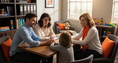 family law adoption process, adoption office