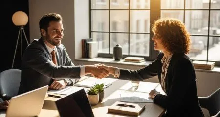 verbal agreement handshake negotiation